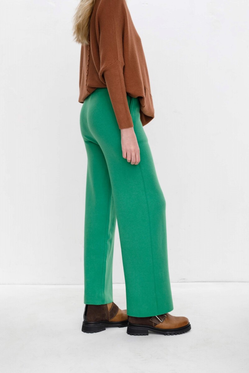 Pantalon Jazz Verde