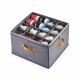 Caja Organizadora Zapatos Divisores Organizador Ajustables Color GRIS Caja Organizadora Zapatos Divisores Organizador Ajustables Color GRIS