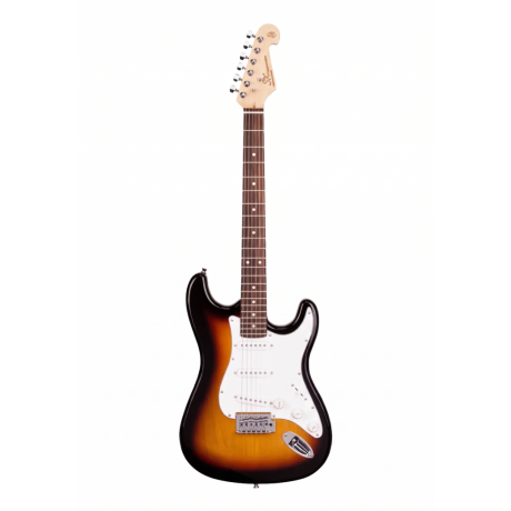 GUITARRA ELECTRICA SX ED1 SUNBURST C/FUNDA GUITARRA ELECTRICA SX ED1 SUNBURST C/FUNDA