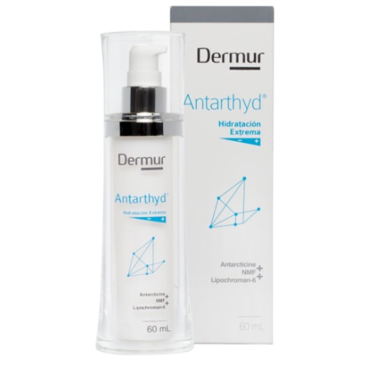 Dermur Antarthyd Hidratación Extrema 60ml – Piel Suave y Nutritiva 