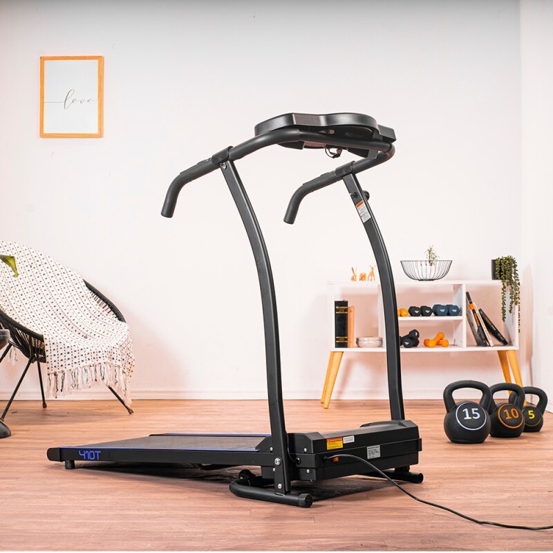 Caminadora Eléctrica Plegable Athletic 410T Negro