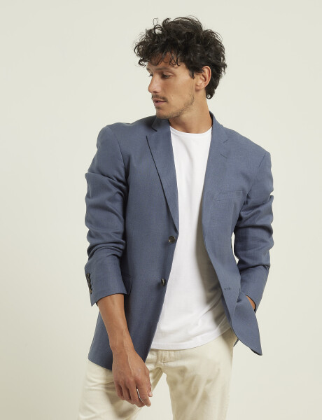 110572 SACO HARRINGTON LABEL Azul