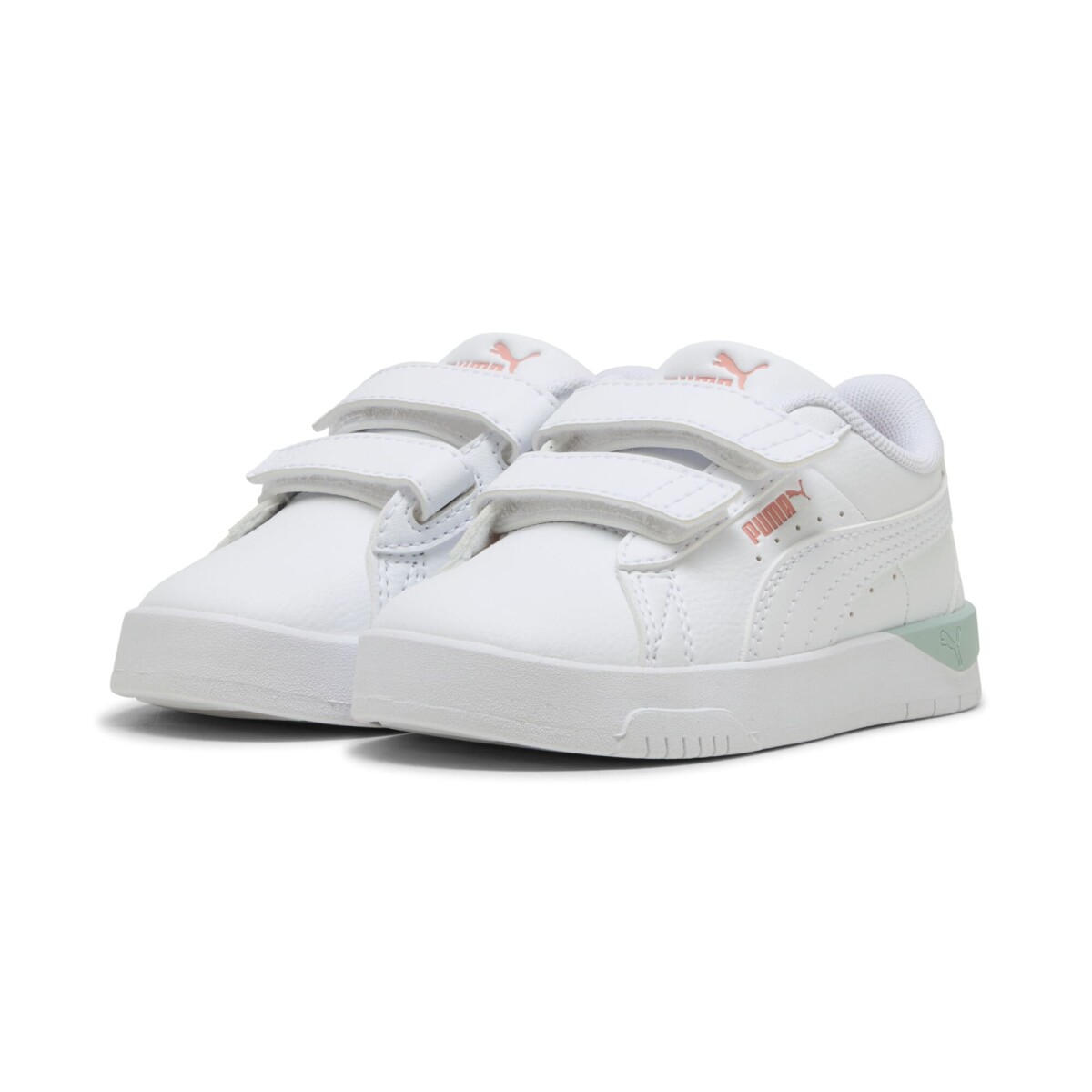Championes Puma Jada Classic de Niños - 401485 04 - Blanco-coral 