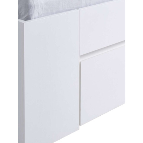 Estructura Cama Limfjorden 160X200 3 Cajones Blanco