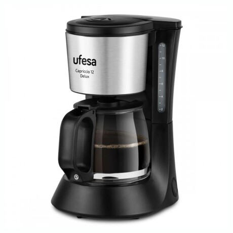 Cafetera De Goteo UFESA CG7125 Capriccio 12 Delux Capacidad 1.2L Filtro Permanente Cafetera De Goteo UFESA CG7125 Capriccio 12 Delux Capacidad 1.2L Filtro Permanente