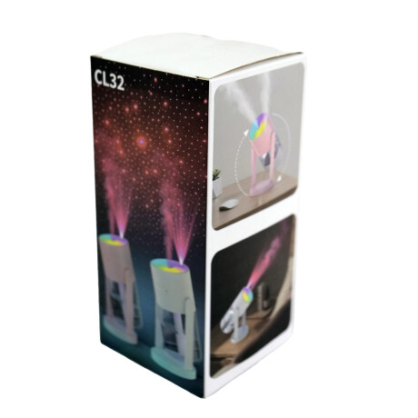 HUMIDIFICADOR C/LUZ PROYECTOR 180ML HUMIDIFICADOR C/LUZ PROYECTOR 180ML