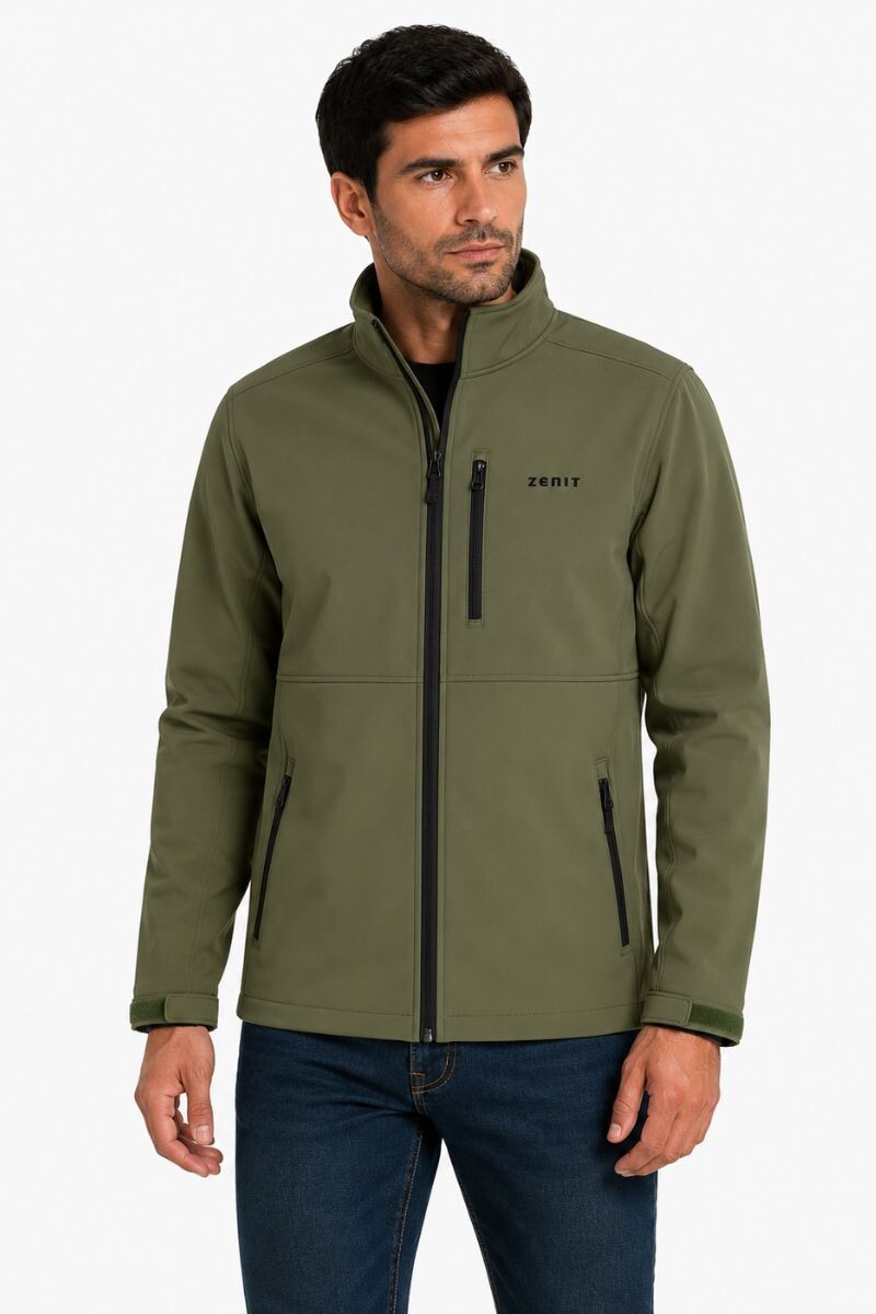 CAMPERA SOFTSHELL VERDE XXXL 