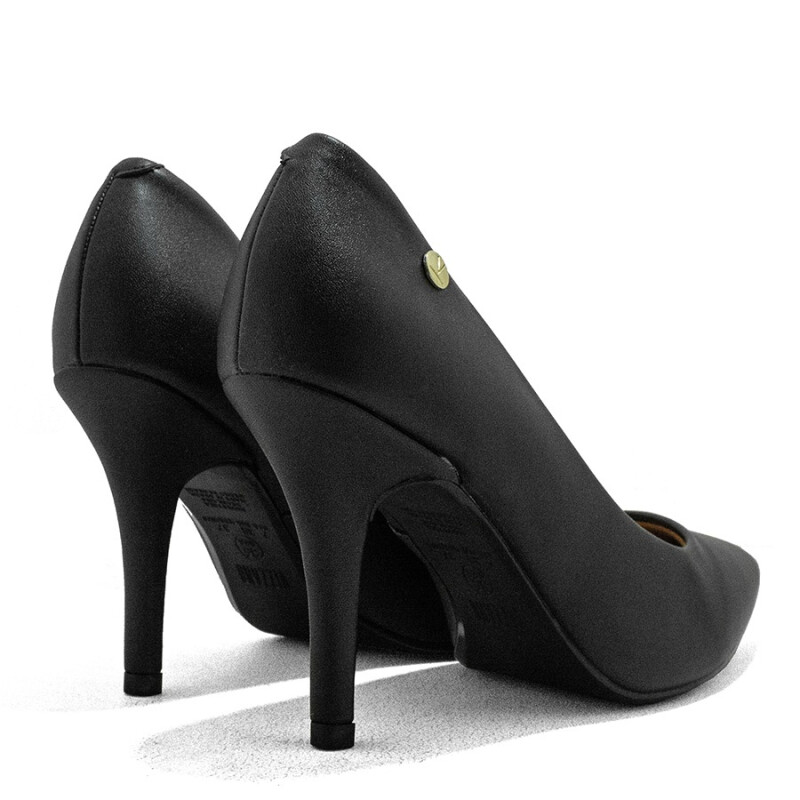 Zapatos Vizzano Taco Alto de Mujer 1184.1101-7286 Negro