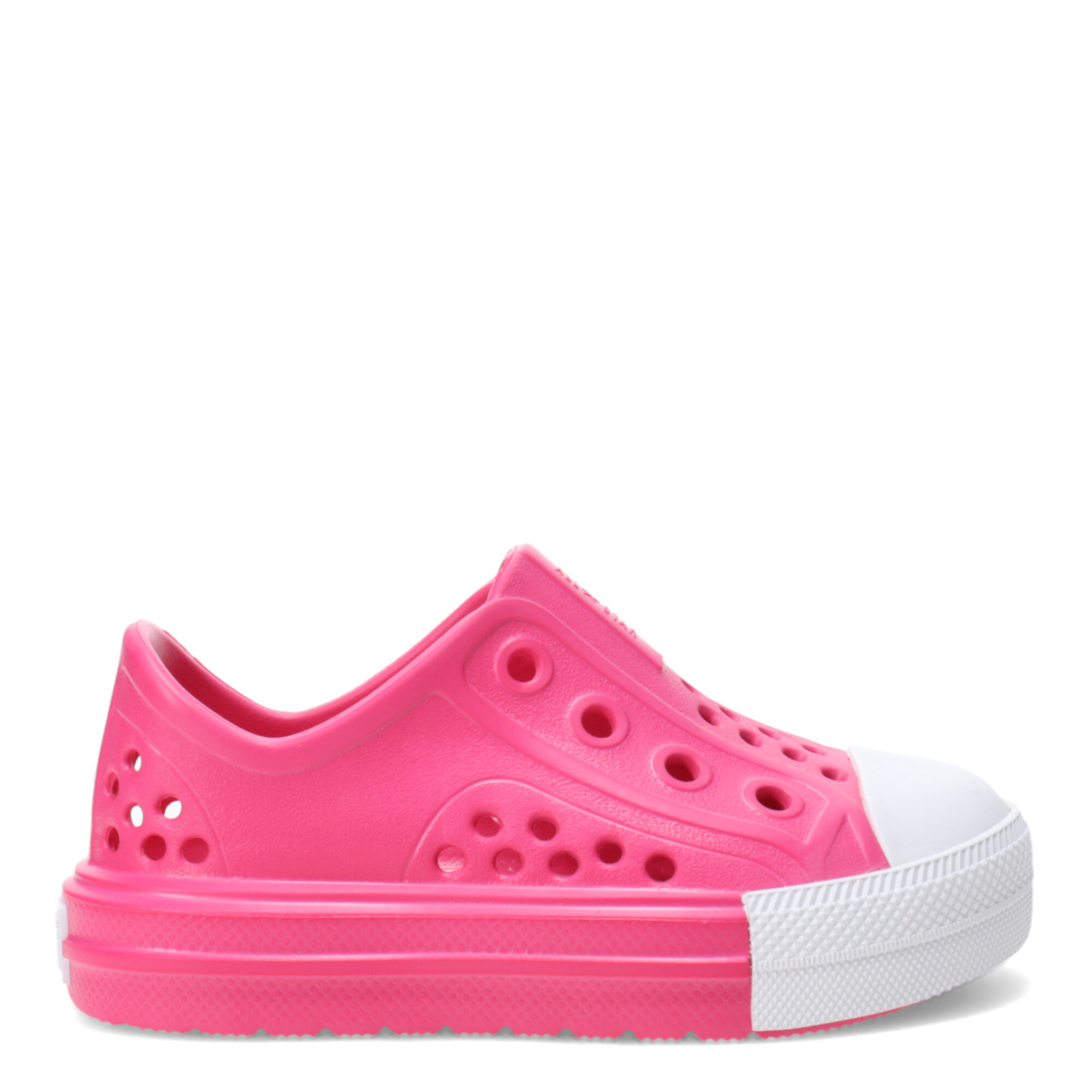 Championes de Ninos Converse Chuck Taylor All Star Play Lite CX Fucsia Blanco Stadium Sport