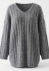 Buzo Lineal Gris