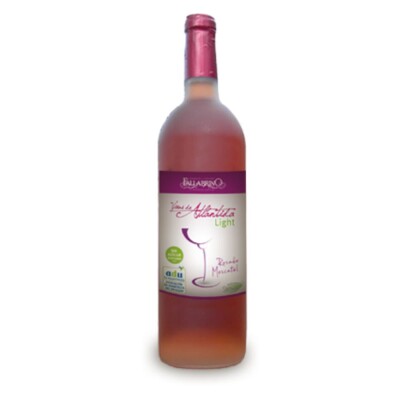 Vino Rosado Moscatel Fallabrino Light 750ml Vino Light Fallabrino 750 Ml.