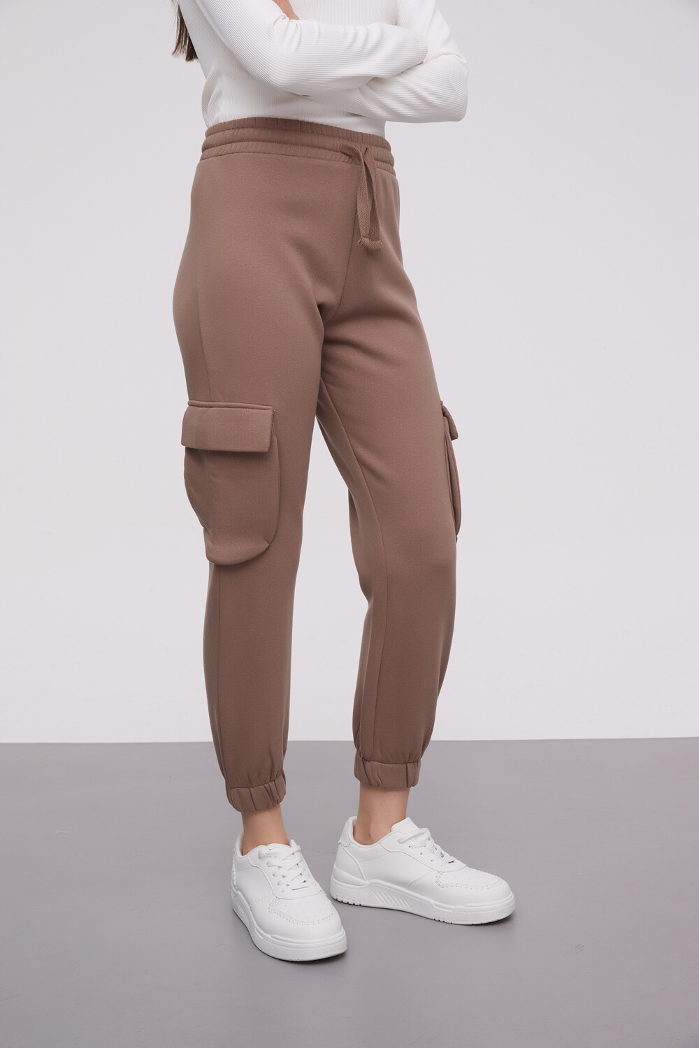 Pantalon Deportivo Comfini 512 Taupe / Mink / Vison