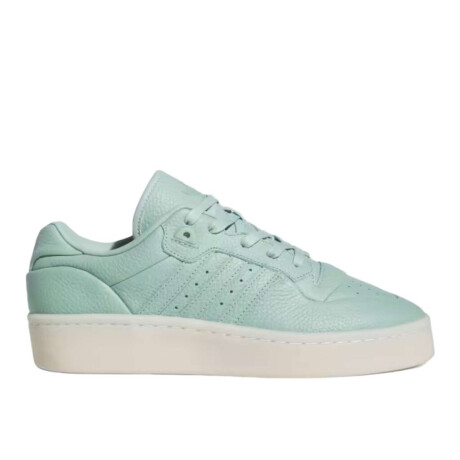 Championes Adidas Rivalry Lux Low Celeste