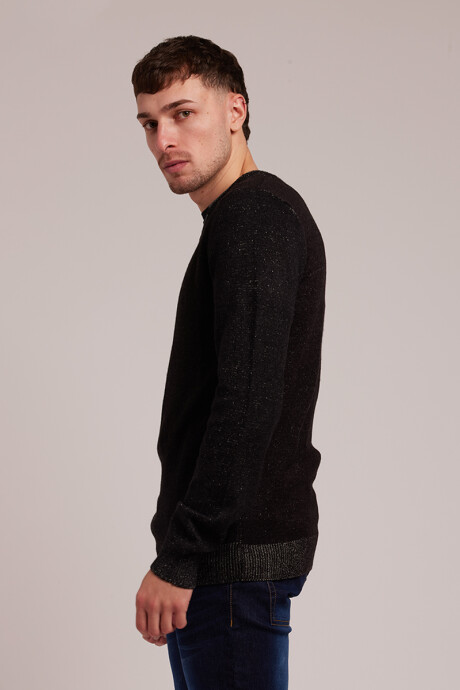 SWEATER CONGO Negro