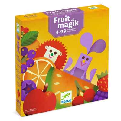 Fruit Magik juego de cooperación y escucha Djeco Fruit Magik juego de cooperación y escucha Djeco