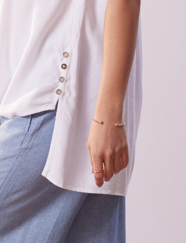 Blusa Lino CRUDO