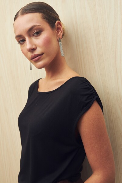REMERA FORTUNE Negro