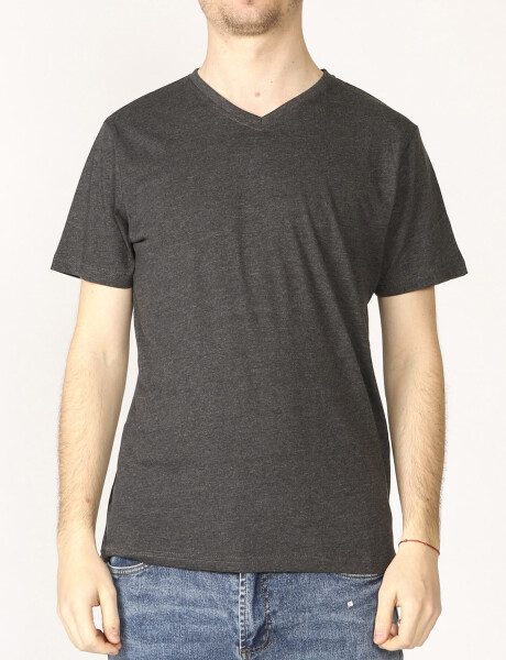 520770 T-SHIRT NAVIGATOR Gris Oscuro Melange