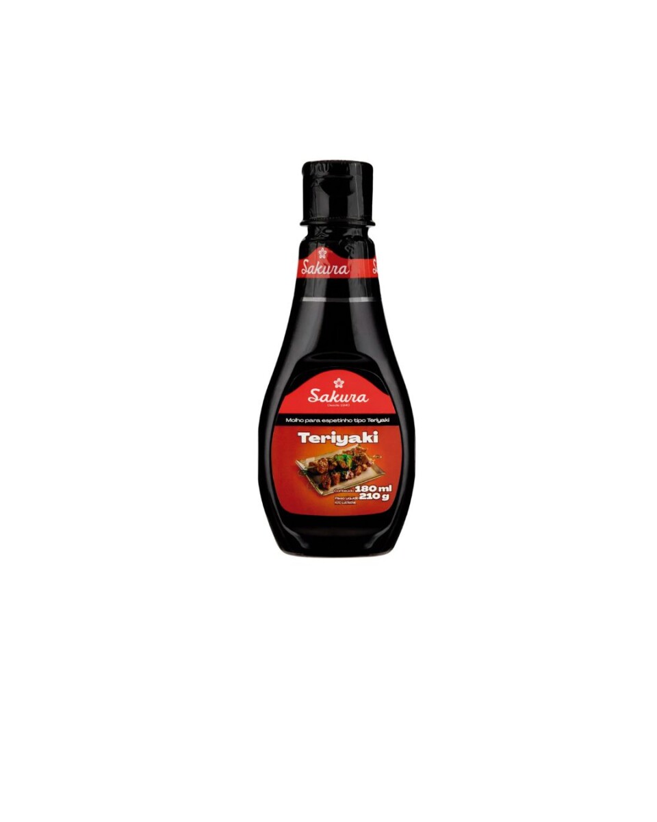 SALSA TERIYAKI 180ML 