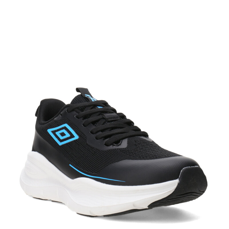 Championes de Mujer Umbro Dynamen Negro - Azul