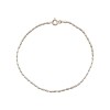 Pulsera barras tubo-Plata 925 -Sin piedra-PU3697 sinpiedra
