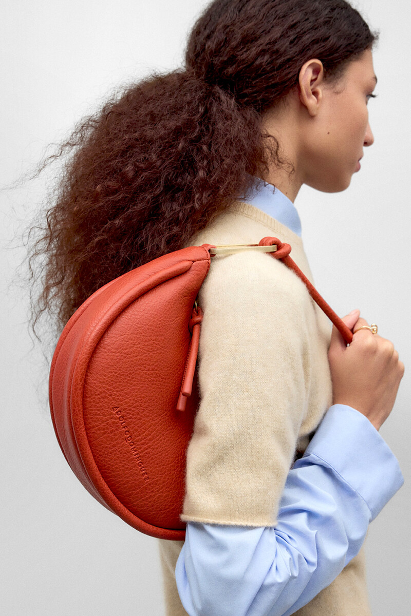 BOLSO DE HOMBRO Ladrillo