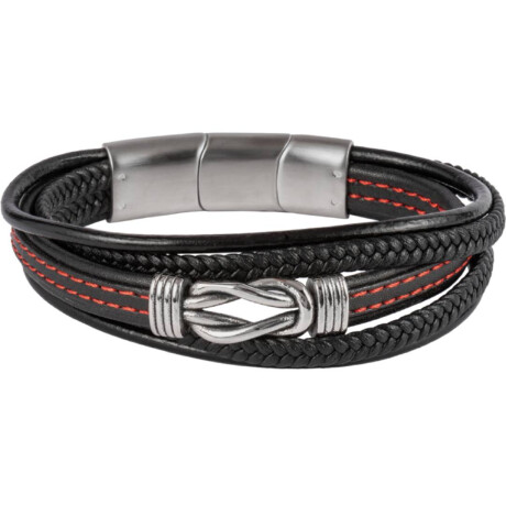Pulsera Jacques Lemans S-B129A Negro