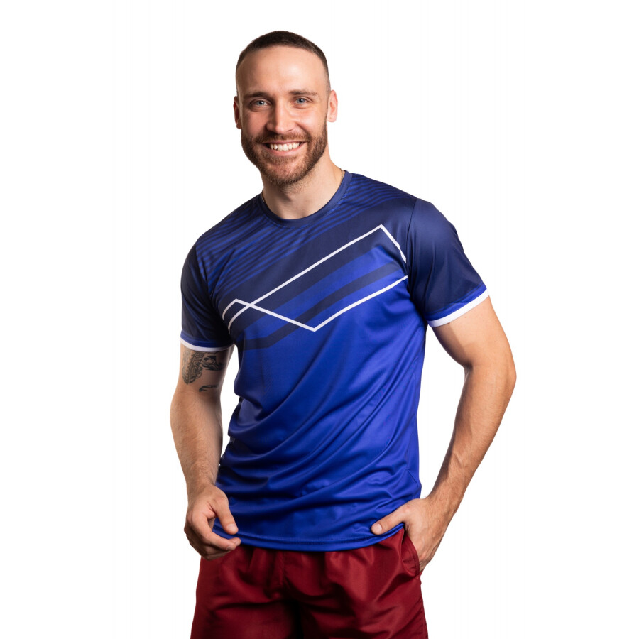 LENERGY T-SHIRT BLUE