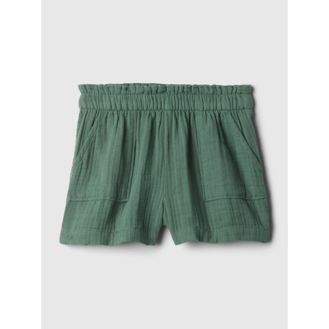 GAUZE PO SHORT DARK FOREST 18-5611 TC