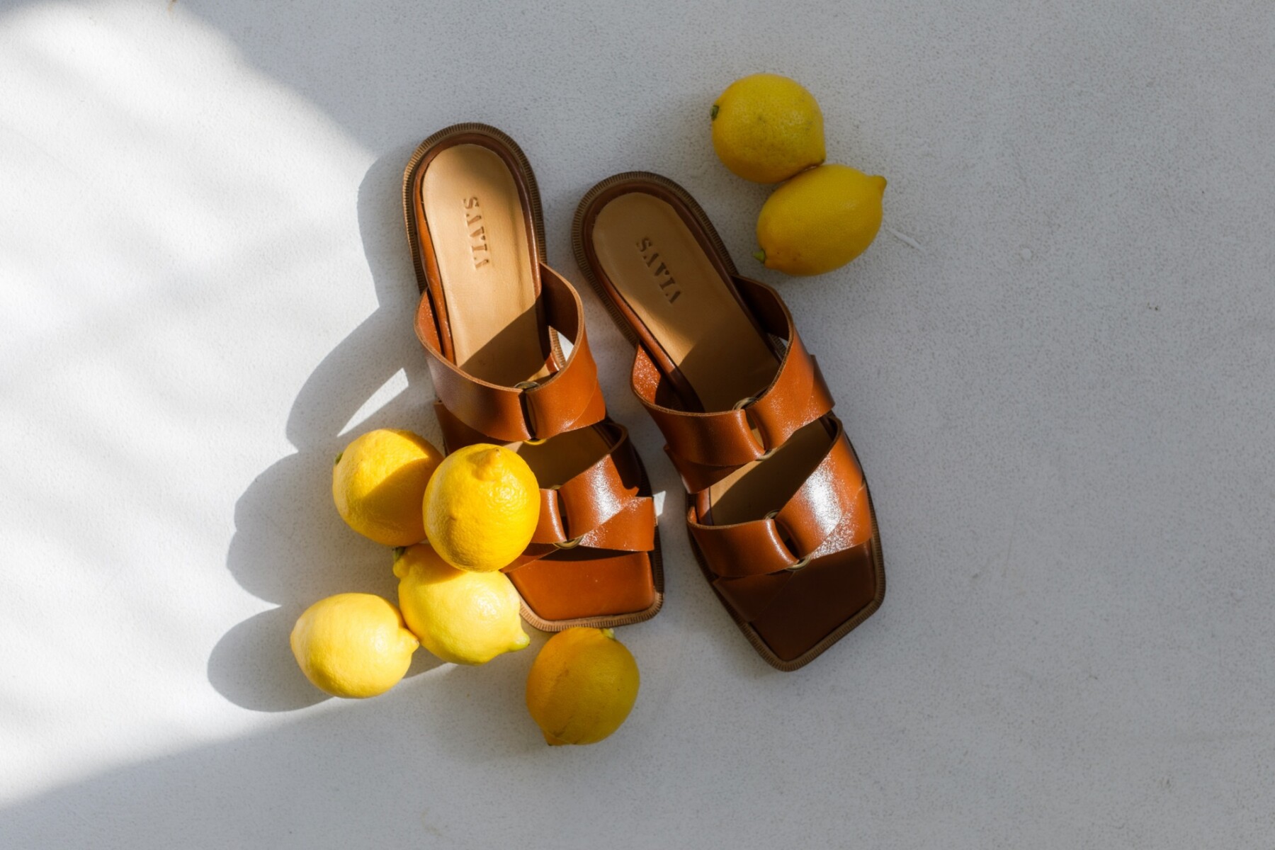 SANDALIA NUDO - Camel 