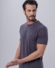 Remera manga corta Negro