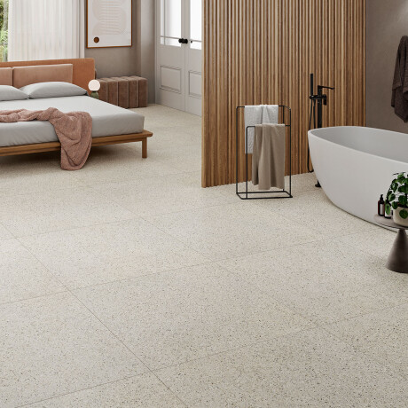 PORCELANATO PARA PISO Y PARED COMPACT BONE MATE 100X100 RECTIFICADO ALAPLANA GAMAS DE BEIGE