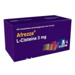 AFREZZA 3mg x 100 COMP. única