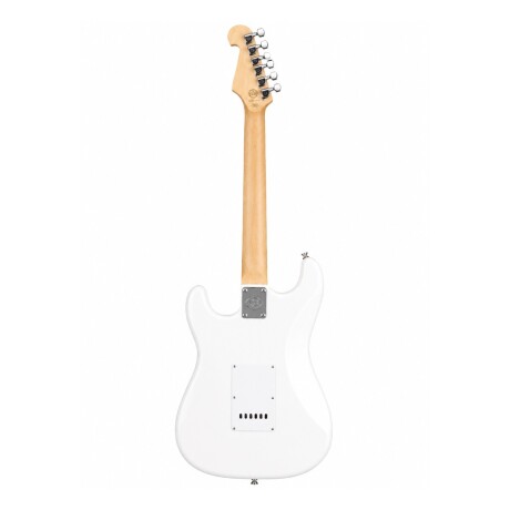 Guitarra Electrica Sx Ed1 Blanca C/funda Guitarra Electrica Sx Ed1 Blanca C/funda