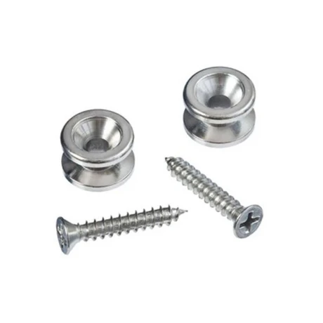 Boton Colgante Daddario Pwep202 Chrome Set Boton Colgante Daddario Pwep202 Chrome Set