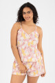 Pijama cartelera Flower