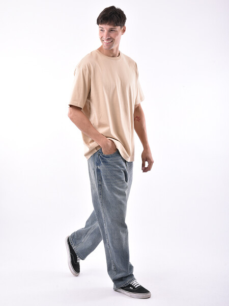 REMERA DEN BEIGE