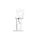 SECADOR DE MANOS LAVATORIO METAL ACERO INOXIDABLE MATE 000