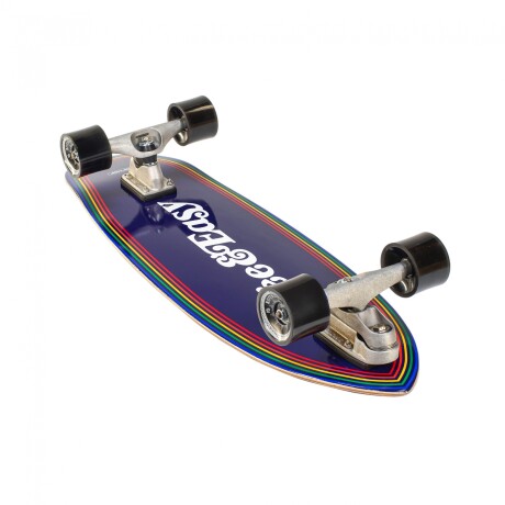 Carver C7 Raw Free & Easy Prism 30.75'' - Surfskate Completo Carver C7 Raw Free & Easy Prism 30.75'' - Surfskate Completo