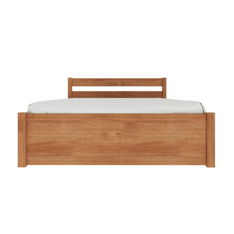 CAMA DE 2 PLAZAS MADERA MACIZA UNIQUE AMENDOA CAMA DE 2 PLAZAS MADERA MACIZA UNIQUE AMENDOA