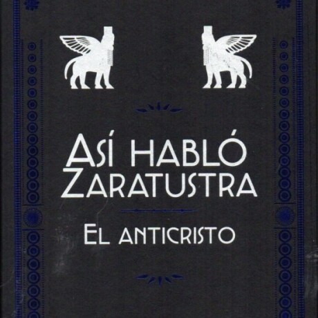 ASI HABLO ZARATUSTRA - EL ANTICRISTO (BOOKSHOP) ASI HABLO ZARATUSTRA - EL ANTICRISTO (BOOKSHOP)