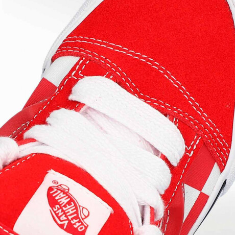 VANS KNU SKOOL Red