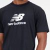 Remera New Balance Essentials de Hombre - MT31541BK Negro