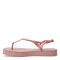 Sandalias de Mujer Havaianas Luna Plataforma FC Rosado - Croco