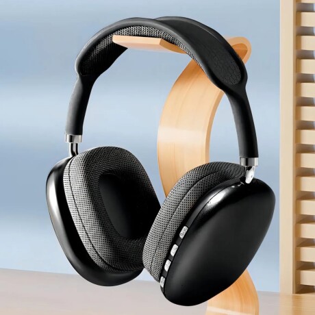 Auriculares Vincha P9 Pro Max Bluetooth Universo Binario NEGRO
