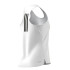 Musculosa de Mujer Adidas Designed 2 Moved Blanco - Negro