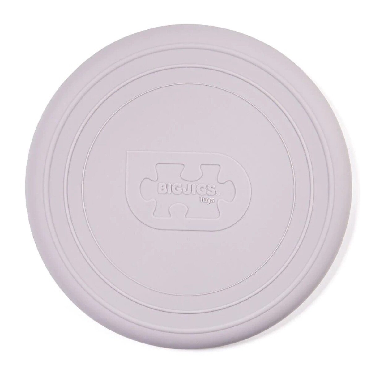 Frisbee silicona playa - gris piedra 