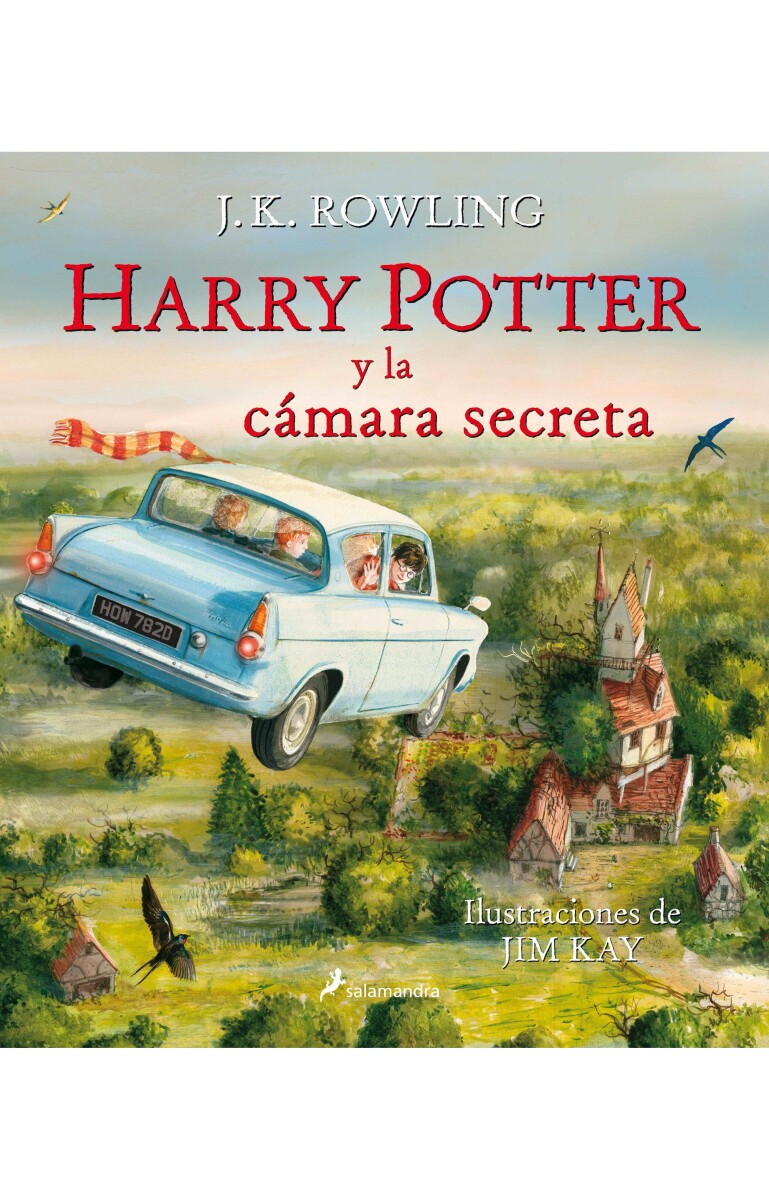 Harry Potter y la cámara secreta. Edición Ilustrada 