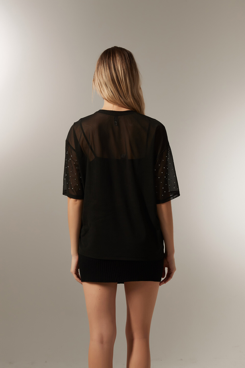 Remera Jelik Negro