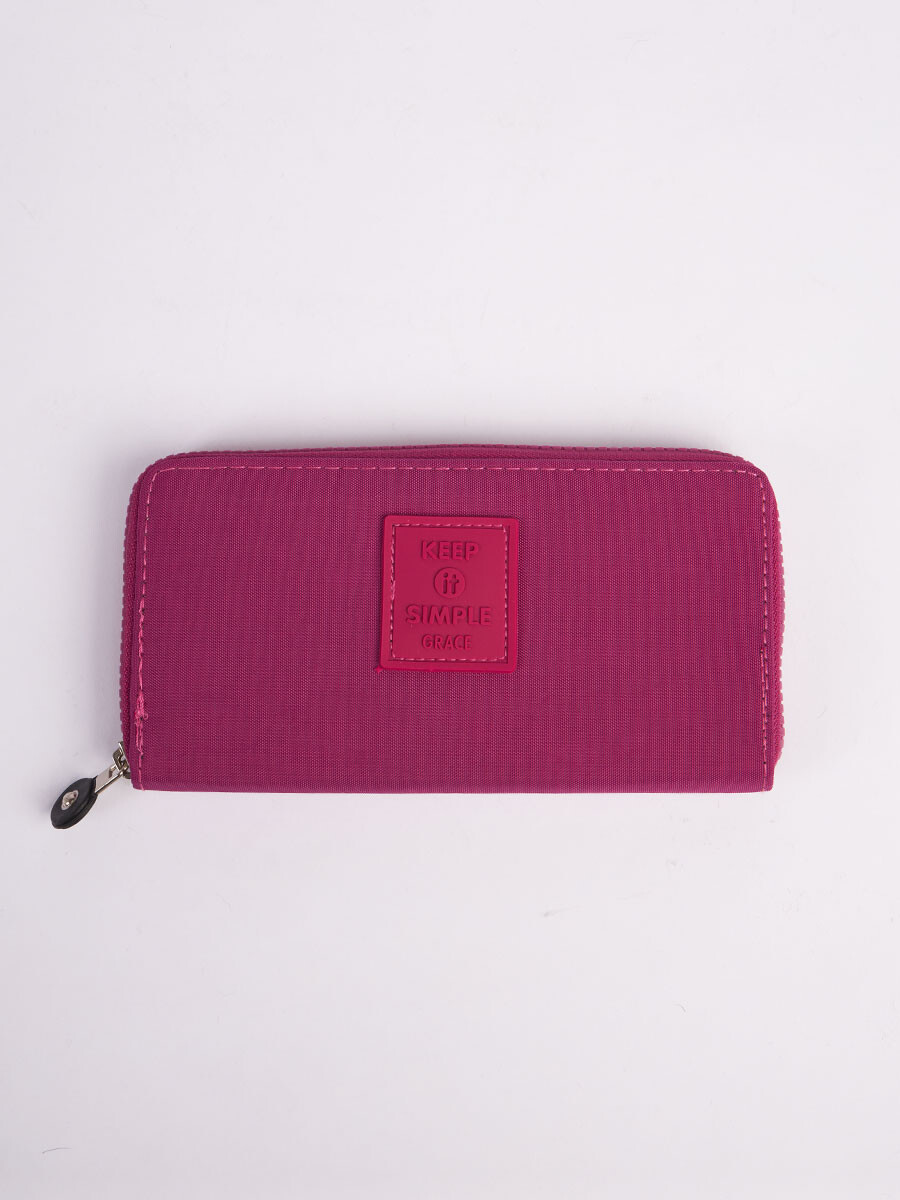 BILLETERA SIPES DIXIE - Magenta 